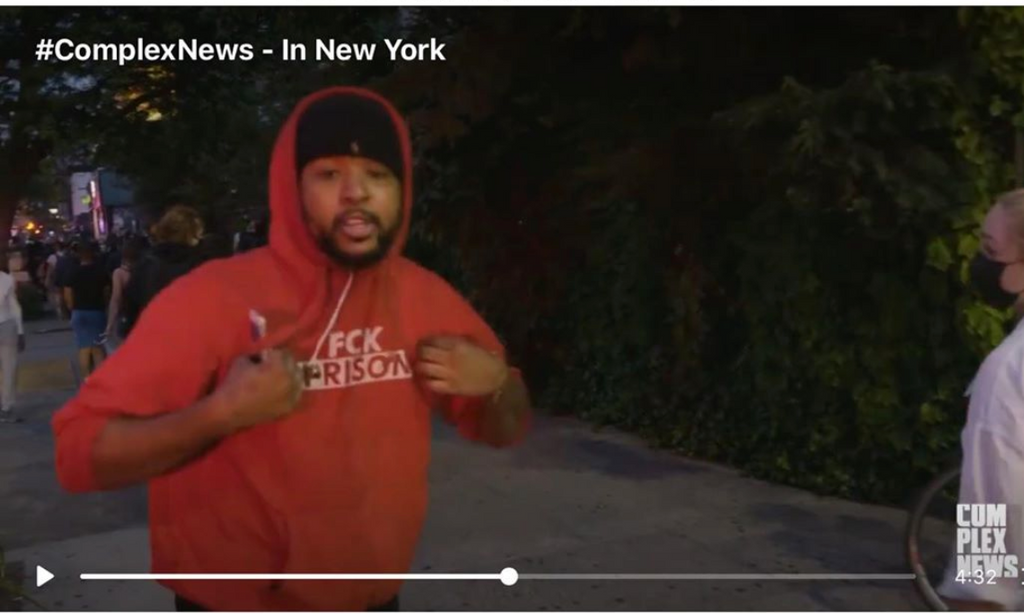 #ComplexNews Drops Knowledge in #FCKPrison Hoodie