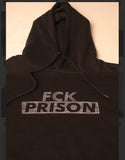 FCK PRISON RHINESTONE HOODIE