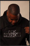 FCK PRISON RHINESTONE HOODIE