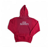 FCK PRISON RHINESTONE HOODIE