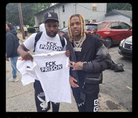 FCK PRISON LIL DURK HOODIE