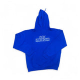 FCK PRISON RHINESTONE HOODIE