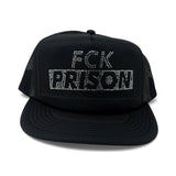 FCK PRISON RHIENSTONE HAT