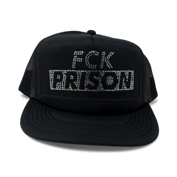 FCK PRISON RHIENSTONE HAT